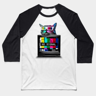 Cute cat Baseball T-Shirt